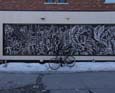 Murale sur le Première Moisson