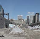 Projet Bonaventure - Rue Nazareth en reconstruction 