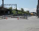 Promenade Smith en construction