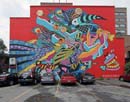 Bicicleta Sem Freio - Mural 2015