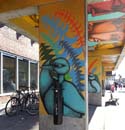Murale du Métro Jarry