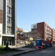 Démolition sur la rue Charlotte