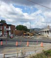 La petite rue May devient autoroute