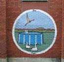 Mini Murale sur St-Albans Hall