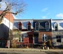 Attached cottages on Saint-Urbain