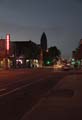 Rue Bélanger la nuit