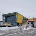 Aqueduc de Montréal New Building