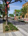 La nouvelle Place Shamrock