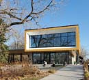 Pavillon d'accueil du Parcours Gouin