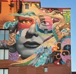 Tristan Eaton à Montréal