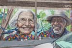 Zec + Margotella au festival Mural 2025