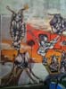 Graffiti dans la ruelle Saint-Urbain