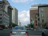 rue Sherbrooke au coin de Saint-Denis