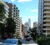 Downtown ..down the hill