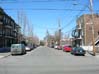 Caisse Street corner Évelyn