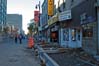 St. Lawrence Blvd. new sidewalk