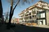 Construction sur le Boulevard Saint-Laurent