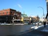 Rue Laurier en hiver