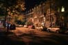 Late Jeanne-Mance Street