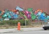 Graff in Clermont Parking