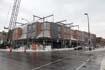 Quartier Saint-Laurent en construction