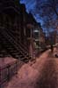 L'hiver sur Saint-Denis