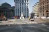 Place d'Armes en rénovation