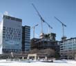 CHUM en constrution vu du Square Viger
