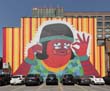 kashink  at Festival Mural