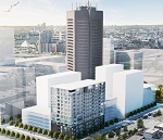 Quartier des Lumières Social Housing