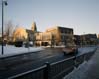 Rue Notre-Dame en Hiver