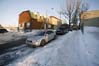 La rue Saint-Ferdinand en hiver